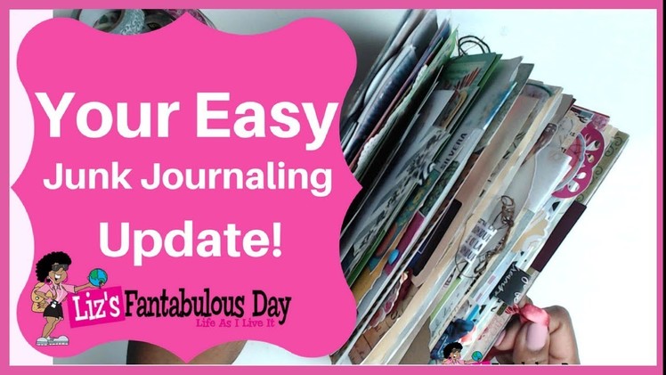 Your Easy Junk Journal Guide, Junk Journaling Process Writing, Journal Ideas,  Journal Decorating