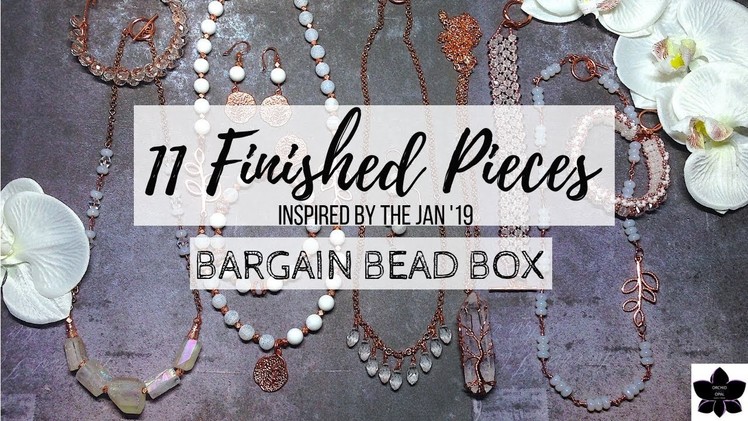 11 Finished Beaded Jewelry Pieces Inspired by the Jan '19 Bargain Bead Box | Project Share