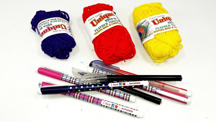Amazing craft idea | Diy old pen reuse idea | DIY arts and crafts | Best craft idea