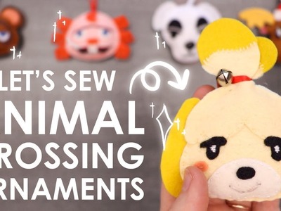 ANIMAL CROSSING: LET'S SEW ORNAMENTS