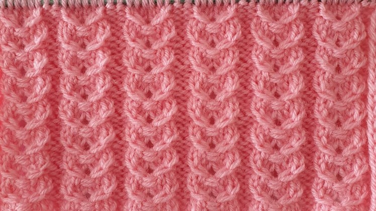 Bağlı Kalpler Modeli #Knitting Pattern,Cardigans,Sweater