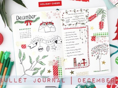 Bullet Journal | December Plan With Me