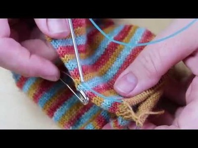 Crafty Clippings 2:  True Afterthought Heel Tutorial