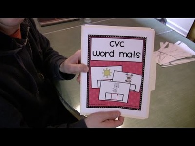 CVC Words Activity (Preschool & Kindergarten Phonics Lesson)