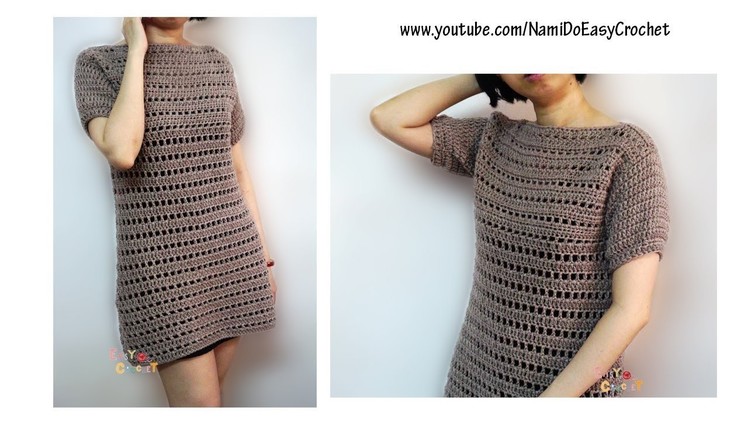 Easy Crochet: Crochet Dress #02