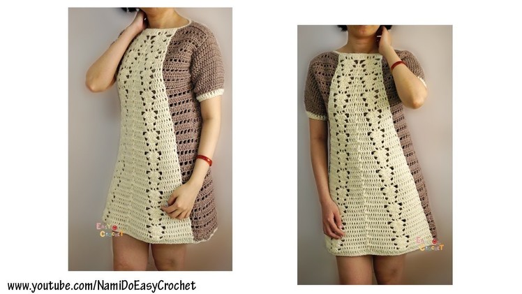 Easy Crochet: Crochet Dress #03