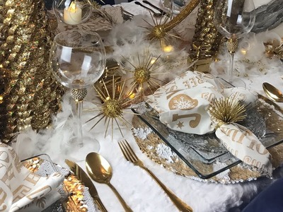 Family Traditions & Christmas Tablescape 2018