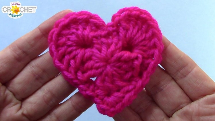 Granny Style Heart - Crochet Quick Fix