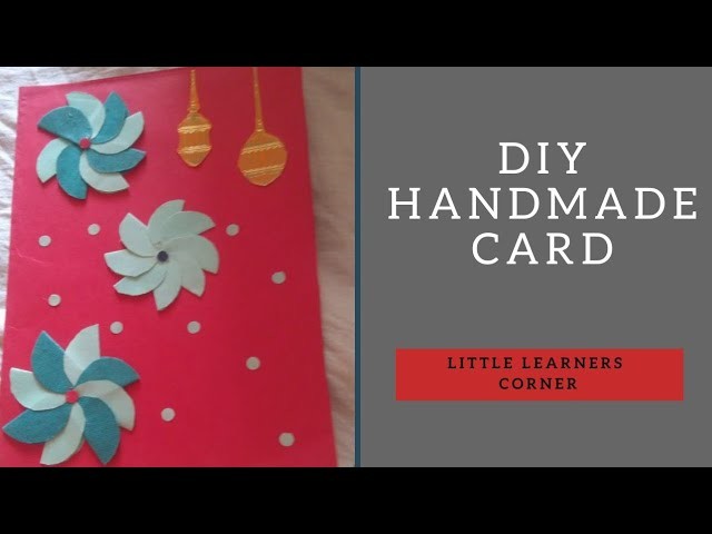 Greeting card || Card for Best Wishes by Little Learners Corner
