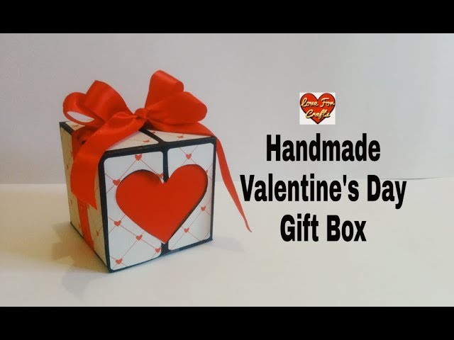 Handmade Valentine's Day Gift Box | Valentine's Day Gift Idea