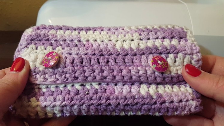 How to Crochet a notions case