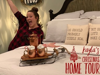 Kayla's Christmas Home Tour 2018