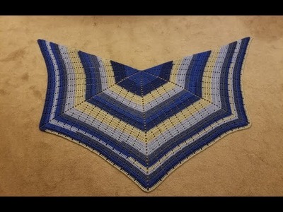 Part 2 - The Rivulet Shawl Crochet Tutorial!
