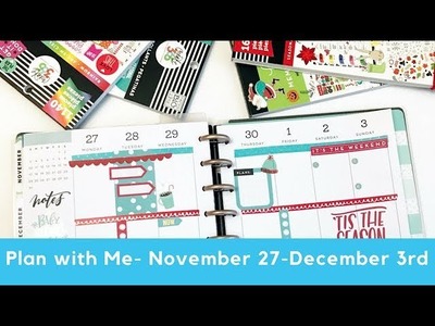 Plan with Me- November 27-December 3
