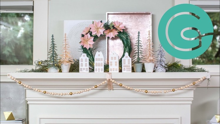 Three Ways to Style Your Mantel for Christmas and other Winter Holidays