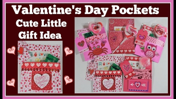 Valentine's Day Pockets ???? Fun and Easy Diy