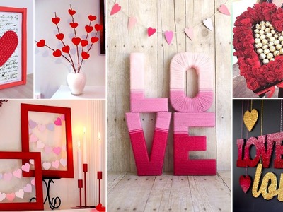 10 DIY Projects for Valentine's Day! Room Decor Idea