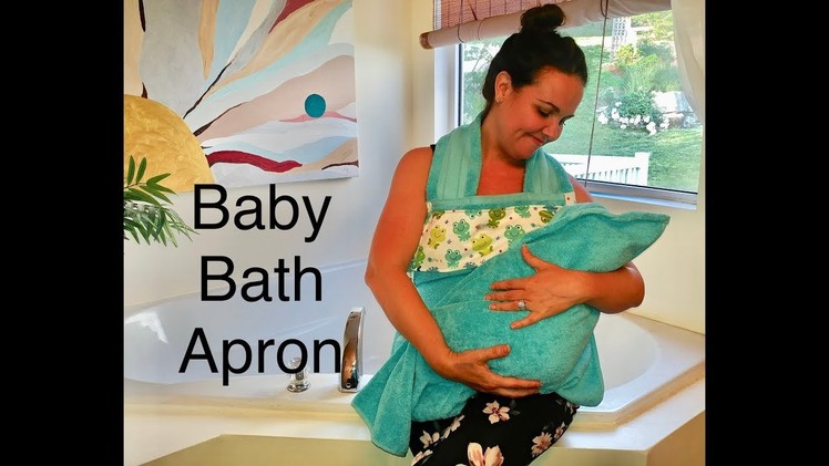 Baby Bath Apron