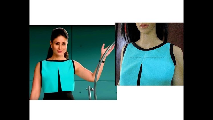 Beautiful Celebrity Out Fit Making Ideas |Cutting & Stitching |Lakme Eyeconic KAJAL-Kareena Kapoor