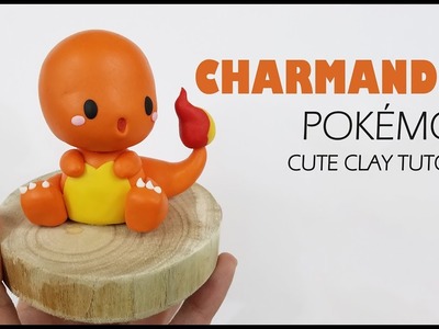 CHARMANDER Pokemon – Polymer Clay Tutorial