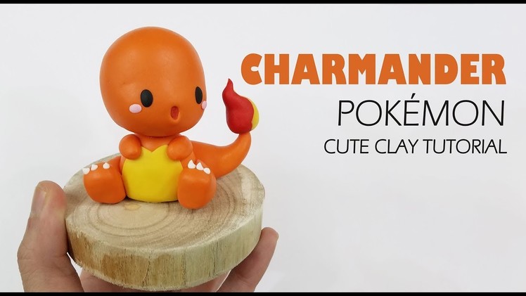 CHARMANDER Pokemon – Polymer Clay Tutorial