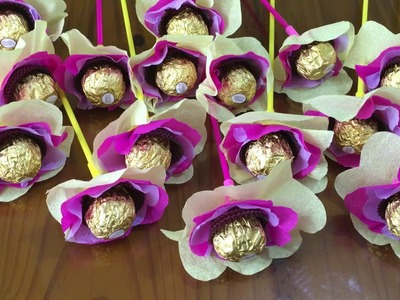 Chocolate Bouquet FERRERO.DETAIL TO SURPRISE