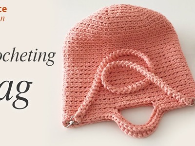 Crochet Bag With XXLace Yarn