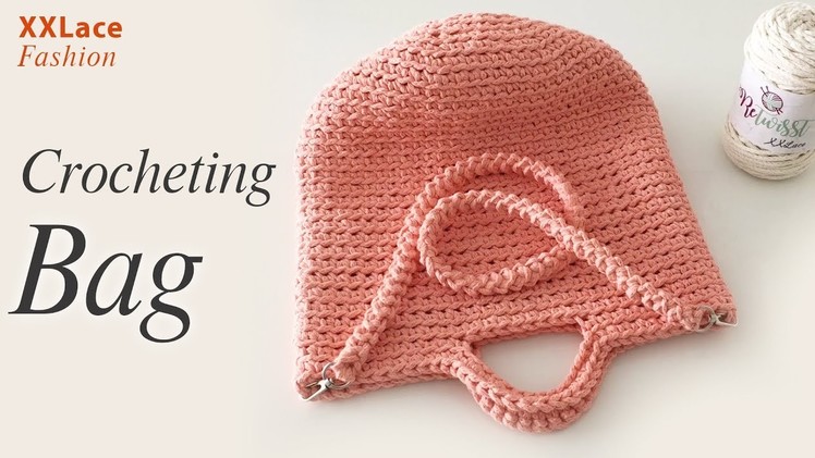 Crochet Bag With XXLace Yarn