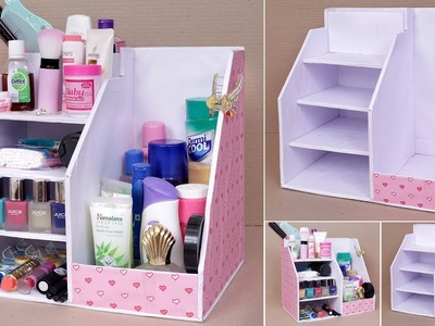 DIY ROOM Organizer !! Multi Storage Box || Organization Idea
