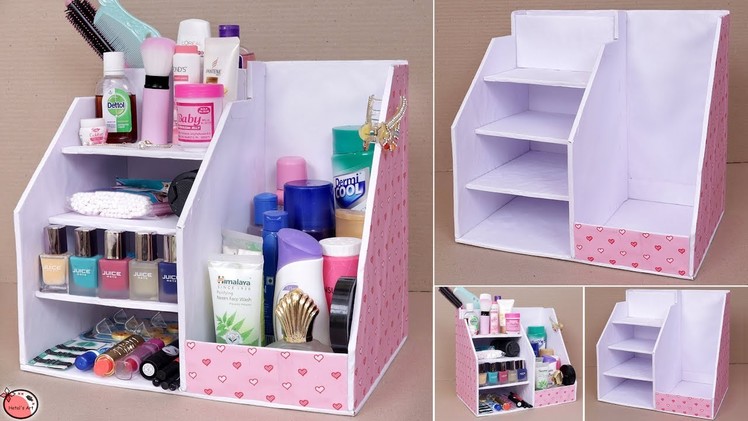 DIY ROOM Organizer !! Multi Storage Box || Organization Idea