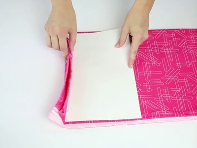 Easily Organize Your Fabric with This Quick Trick!