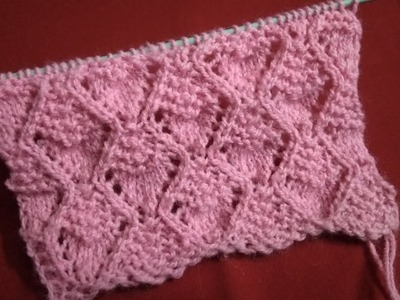 Easy Sweater Knitting Design 87