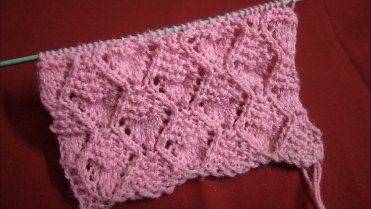Easy Sweater Knitting Design 87