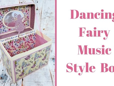 Gorgeous Dancing Fairy Music Box