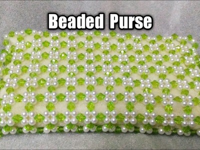 How to Make Crystal Purse.Beaded Purse.Design 10 |Nomi.Namita crafts|