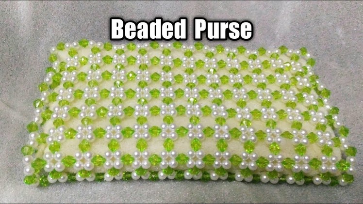 How to Make Crystal Purse.Beaded Purse.Design 10 |Nomi.Namita crafts|