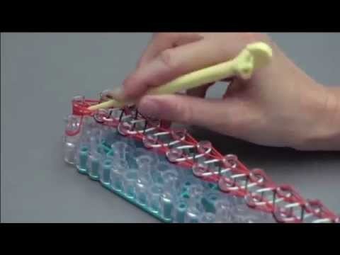 How to make loom bands