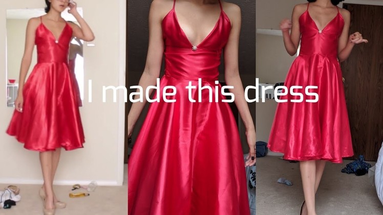 Making my own dress pt 2