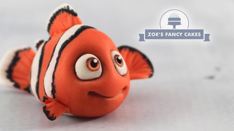 Nemo cake topper Finding Nemo