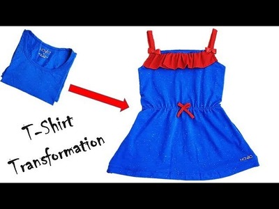 Old T-Shirt Transformation In Just 5 Minutes