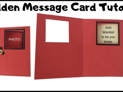 Photo Changing Card Tutorial | Valentines Day Explosion Box Card Idea for boyfriend
