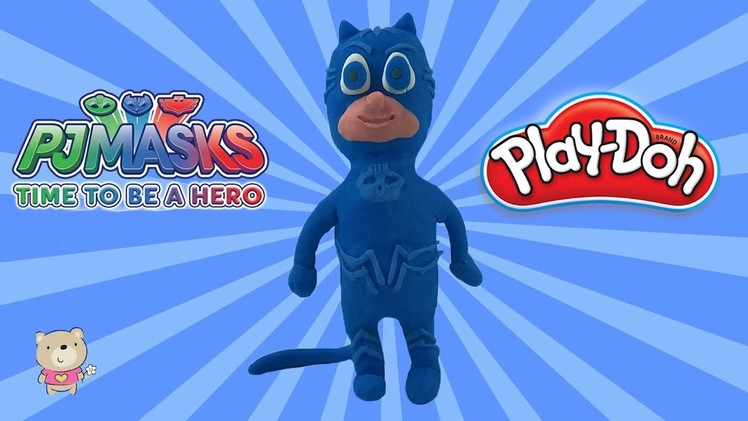 PJ MASKS CATBOY TAKES CONTROL (How to Make PJ Masks Catboy with Play Doh)