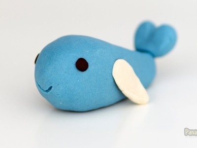 Play Doh Animals - How to make Whale