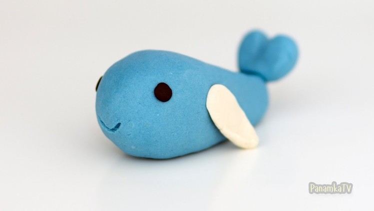 Play Doh Animals - How to make Whale