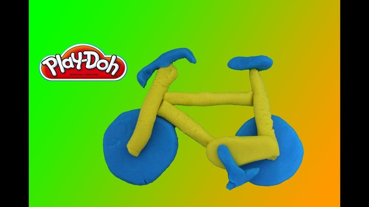 Play Doh | How to Make a Bike