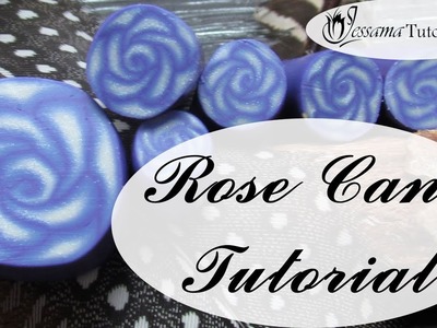 Simple Polymer Clay Cane: Rose Cane Tutorial
