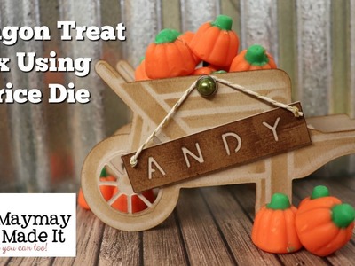 Wagon Treat Box Just in Time for Fall