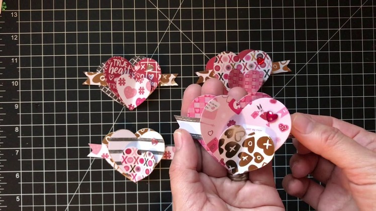 2019 Valentine’s Day Series 1- Handmade Embellishments