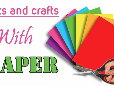 Arts and crafts ideas | Creative ideas with Paper | DIY Paper Crafts ideas