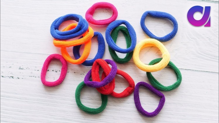 Best out of waste rubber bands | DIY crafts idea | Home Decor | Artkala